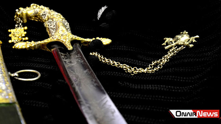 Η Σπάθη του Αλεξάνδρου Υψηλάντη στην Ιερή Πόλη του Μεσολογγίου