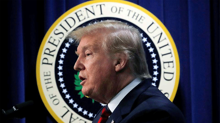 To θριαμβευτικό tweet Τραμπ για το αθωωτικό πόρισμα Μιούλερ: Game Over