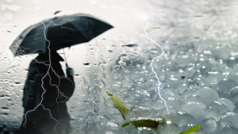 ΕΜΥ: Ισχυρά μπουρίνια και χαλαζοπτώσεις