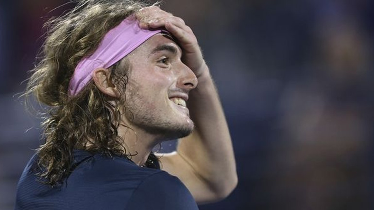 Τένις: Τα highlights του αγώνα του Τσιτσιπά με τον Μεντβέντεφ