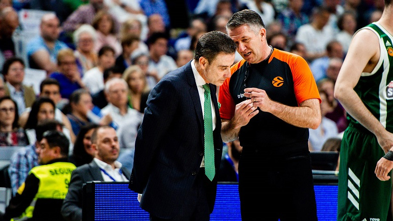 Πιτίνο: «Δεν σχολιάζω τη διαιτησία, αυτό το κάνει ο Ολυμπιακός»