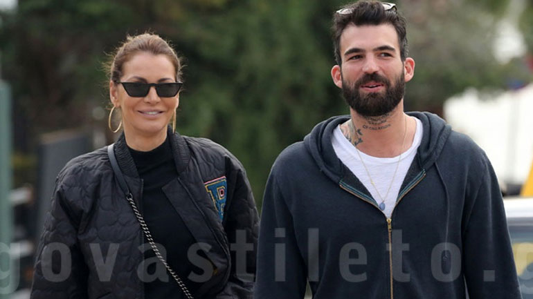 Μαρία Καλάβρια & Δημήτρης Αλεξάνδρου: Είναι αχώριστοι!