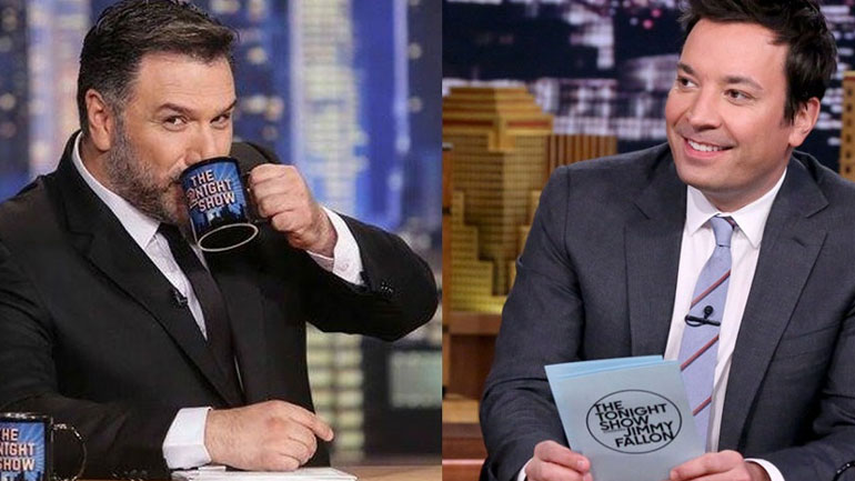 Το δημόσιο μήνυμα του Jimmy Fallon στον Γρηγόρη Αρναούτογλου για το «The Tonight Show»