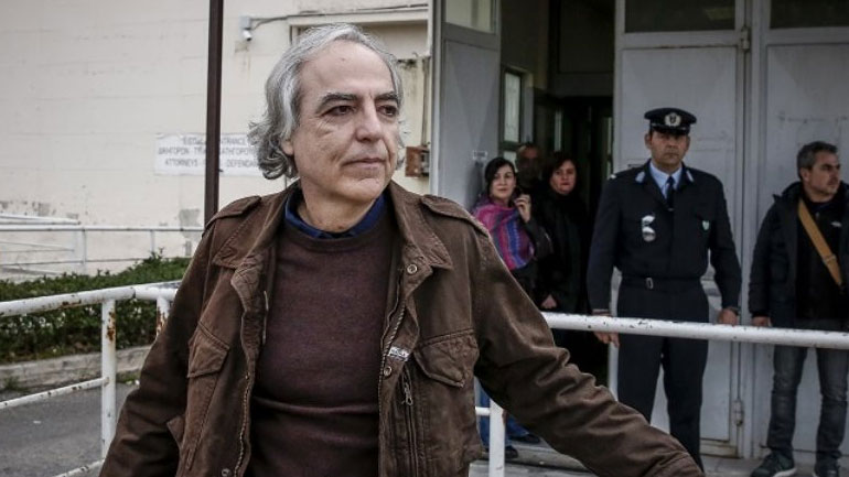 Μοτοπορεία αλληλεγγύης στον Δ. Κουφοντίνα