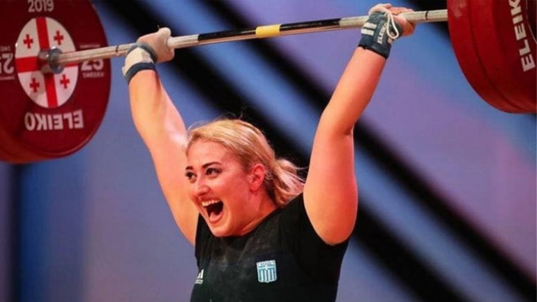 Κωνσταντινίδη για την κατάκτηση του χρυσού στο Ευρωπαϊκό: «Ήταν ένα στόχος που πραγματοποιήθηκε»