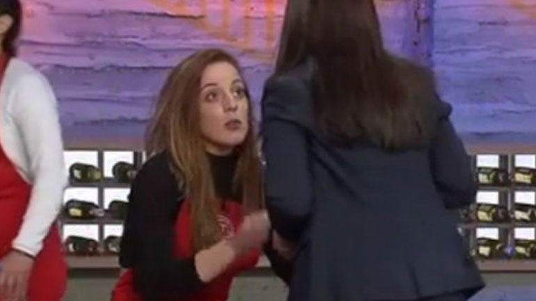 Ο backstage διάλογος Σπυριδούλας – Εύας στο MasterChef: «Φύγε μόνη σου»