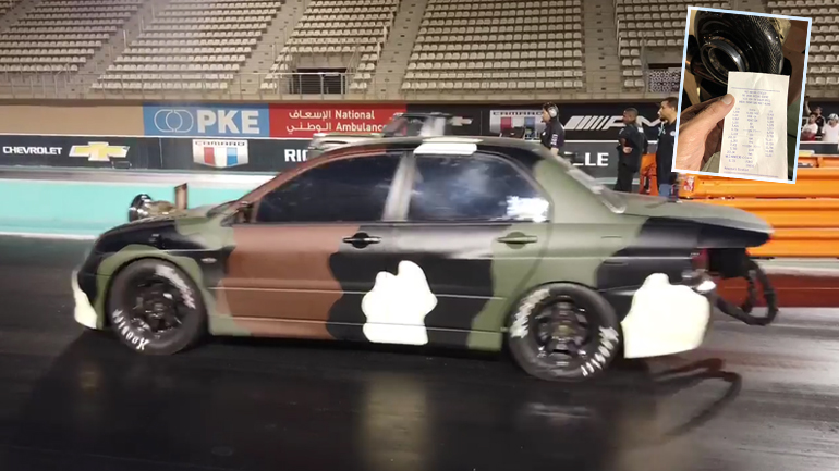 Κατέρριψε το παγκόσμιο ρεκόρ στο Άμπου Ντάμπι με Mitsubishi 3.000 ίππων ο Σπύρος Πανόπουλος – Αποκλειστικές δηλώσεις