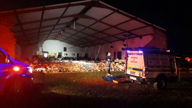 Κατέρρευσε εκκλησία στη Νότια Αφρική – Τουλάχιστον 13 νεκροί