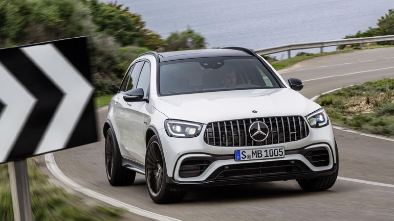 Το ταχύτερο SUV της Mercedes Το ταχύτερο SUV της Mercedes