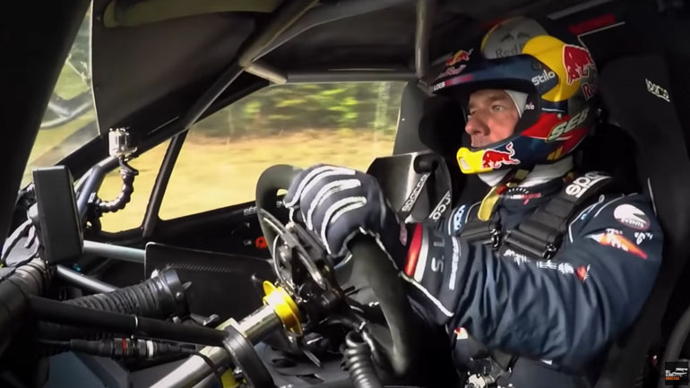 O Loeb δίνει ρεσιτάλ στα βουνά της Γαλλίας