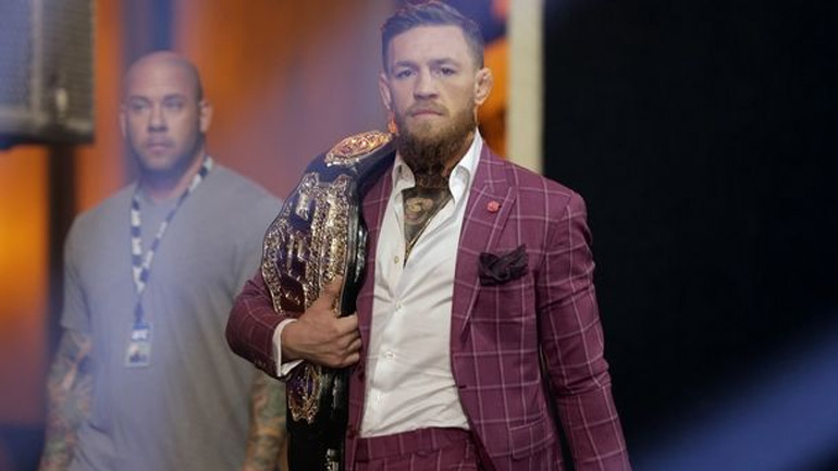 Συνελήφθη ο McGregor