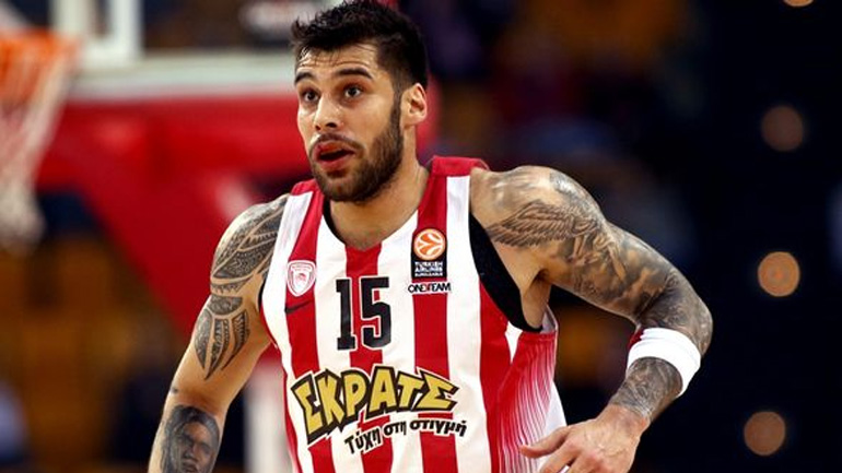 Χωρίς τον Πρίντεζη ο Ολυμπιακός κόντρα στην ΑΕΚ