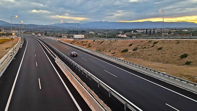 Νέα Οδός: Κυκλοφοριακές ρυθμίσεις στον Ανισόπεδο Κόμβο Ριτσώνας