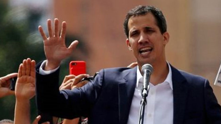 O Γκουαϊδό απευθύνει κάλεσμα για τη μεγαλύτερη διαδήλωση στην ιστορία της Βενεζουέλας την Πρωτομαγιά