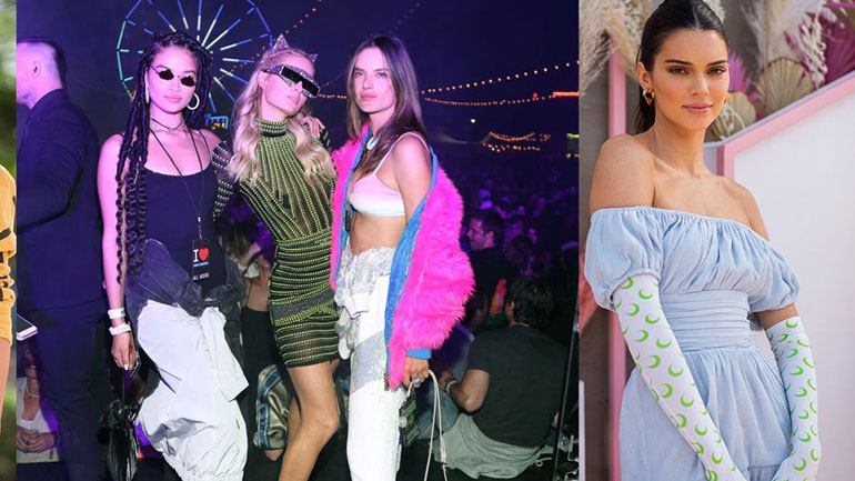 Coachella 2019: Tα καλύτερα celebrity looks από το διάσημο φεστιβάλ της ερήμου!