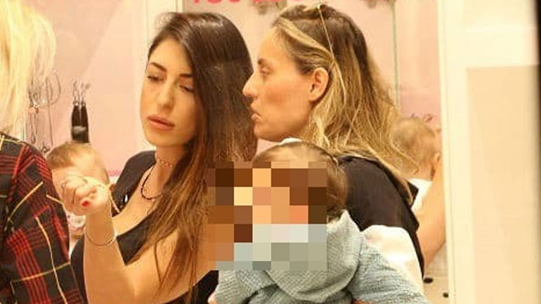 Ελεονώρα Μελέτη – Φλορίντα Πετρουτσέλι: Βόλτα με τις κόρες τους στα βόρεια προάστια!