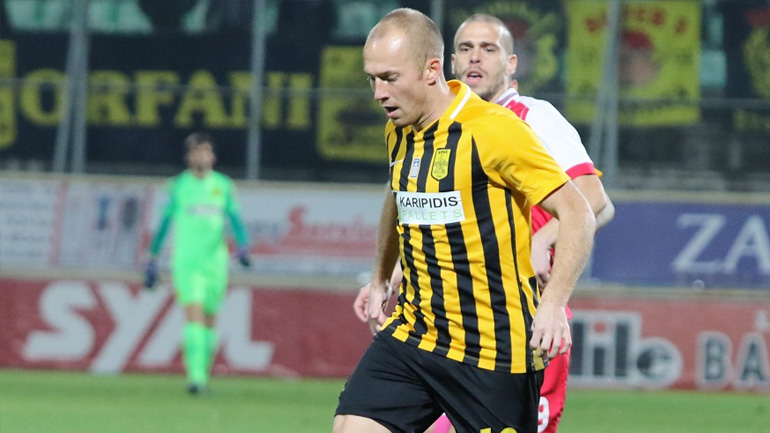 Άρης: Προπονήθηκε και υπολογίζεται για τον Παναιτωλικό ο Λάρσον