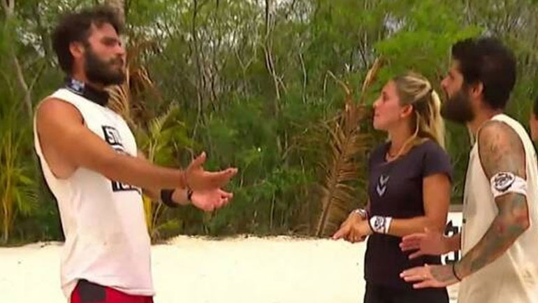 Survivor: Ένταση ανάμεσα στους παίκτες!