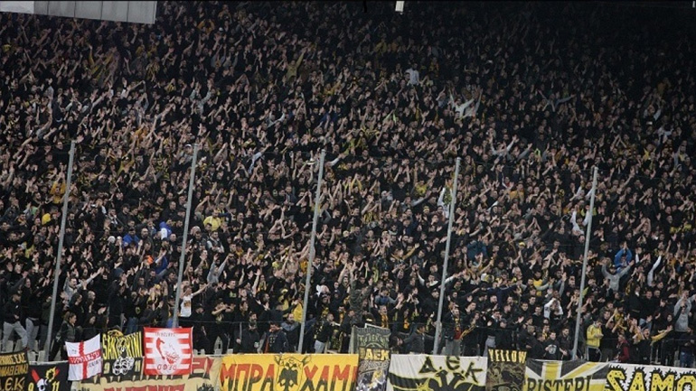 ΠΑΕ ΑΕΚ: «Όλοι μαζί, δίπλα στην ομάδα»