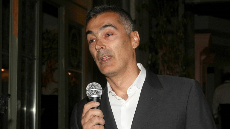 ΑΕΚ: Το εντυπωσιακό videο και το σύνθημα του Ατματζίδη από τον πυλώνα της «Αγια-Σοφιάς»