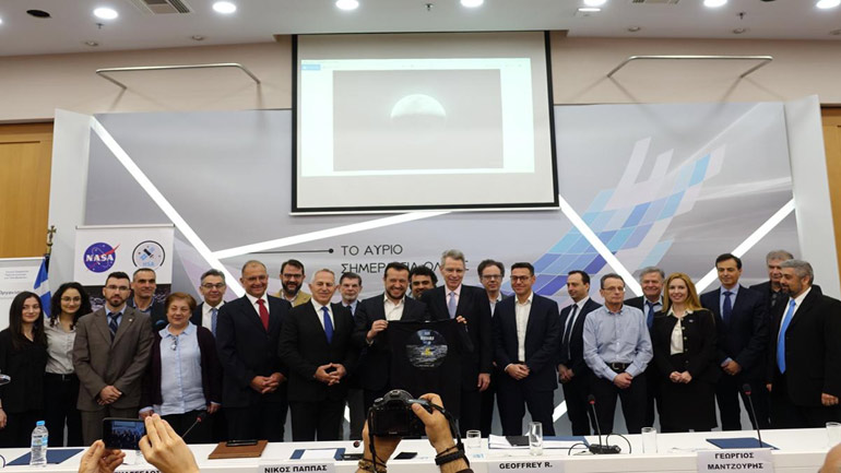 «Hellas to the Moon»: Η ελληνική πρόταση για την εξερεύνηση της σελήνης!