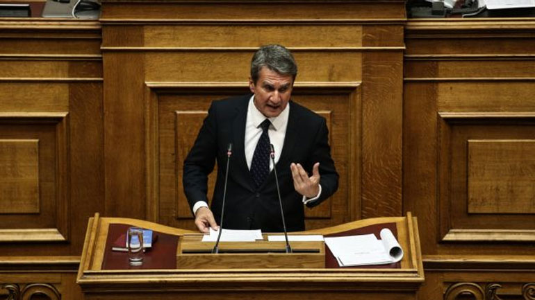 Στη Βουλή η άρση ασυλίας του Αν. Λοβέρδου