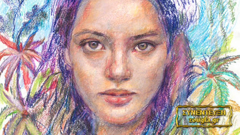 Η εικαστικός Μαρία Παπαφίλη στο zougla.gr