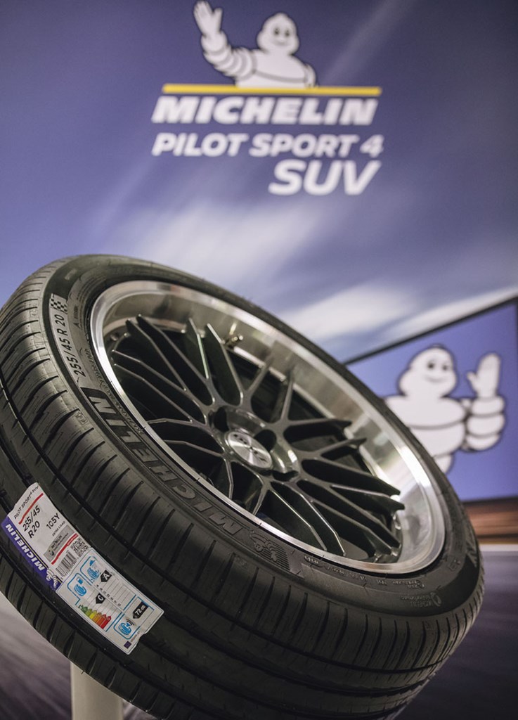 Το Pilot Sport4 SUV είναι διαθέσιμο προς παραγγελία στην Ελλάδα