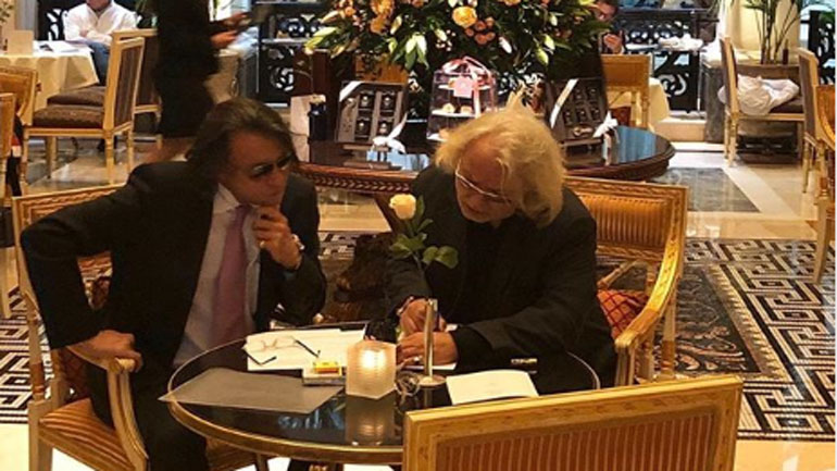 Ο Κωνσταντίνος Συνανιδός υποψήφιος ευρωβουλευτής στον συνδυασμό «Πολίτες» του Ηλία Ψινάκη