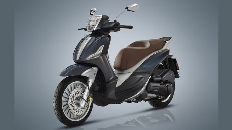 Piaggio Beverly 300/350: Και οι πόλεις είναι δικές σας