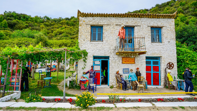 Περιπλάνηση στο Τιμπούλις, ένα χωριό αλλιώτικο από τα άλλα Περιπλάνηση στο Τιμπούλις, ένα χωριό αλλιώτικο από τα άλλα