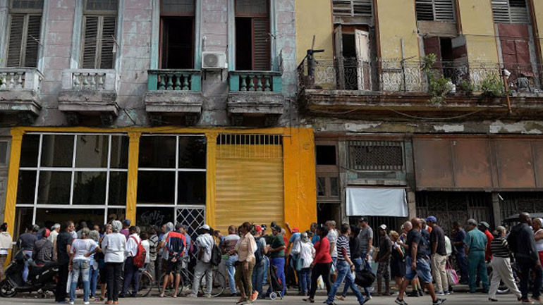 Κούβα: Ελλείψεις σε τρόφιμα και φάρμακα