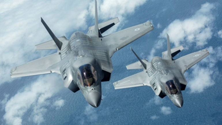 ΗΠΑ: Δεν θέλουν οι κάτοικοι του Βερμόντ τα F35