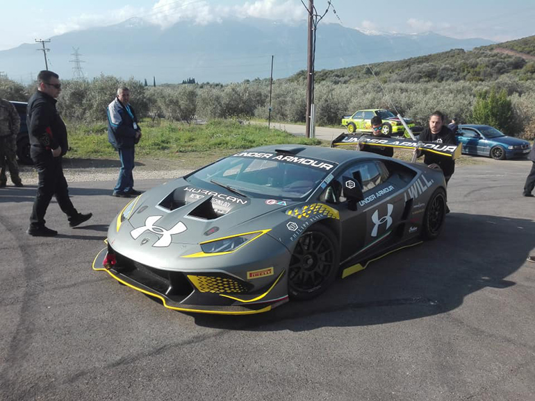 Η Lamborghini Huracan του "Samino"