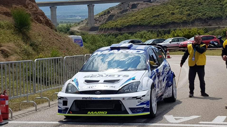 Με Lamborghini, Ferrari και διαστημικά… Ford η ανάβαση Μοσχοκαρυάς (Λαμία)