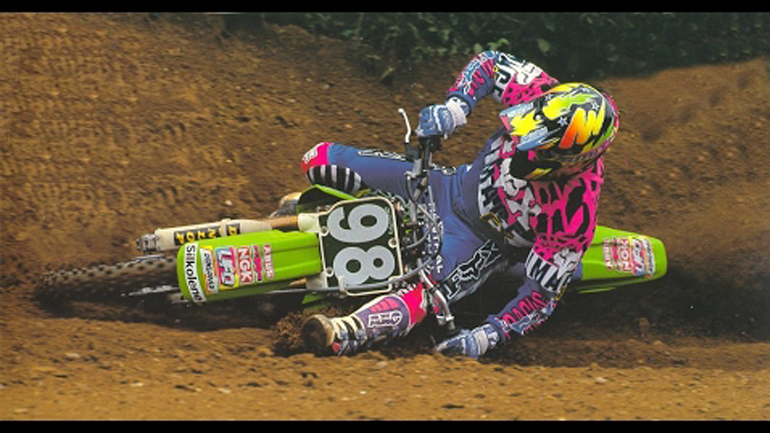 Motocross πτώσεις από το παρελθόν!