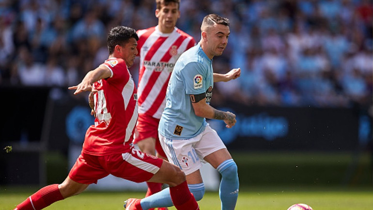 Ισπανία: Τρίποντο παραμονής για τη Θέλτα, 2-1 τη Τζιρόνα