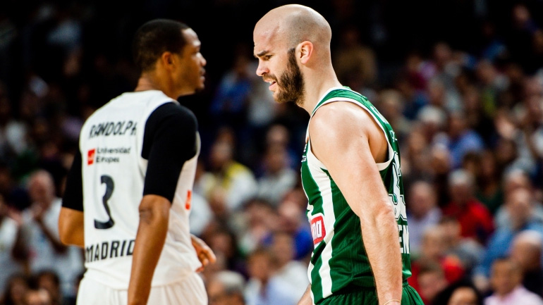 Δεύτερη ήττα για τον Παναθηναϊκό στη Μαδρίτη – Έχασε 78-63 από τη Ρεάλ