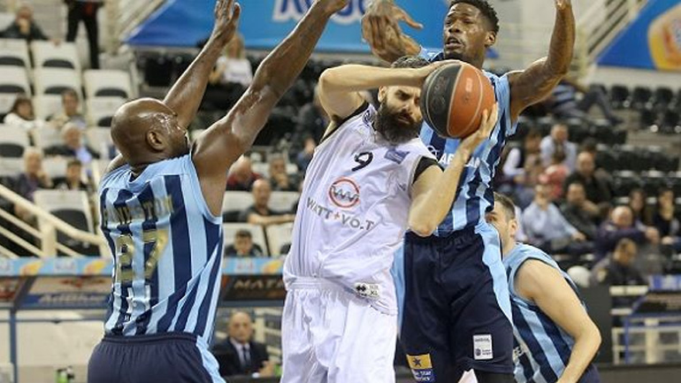 «Διπλό» για τον Κολοσσό στην Πυλαία, 83-79 τον ΠΑΟΚ