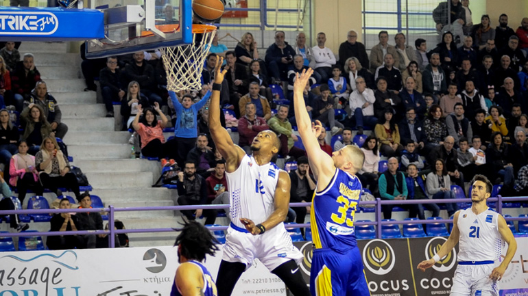 «Πικρή» νίκη για την Κύμη, 89-88 το Λαύριο