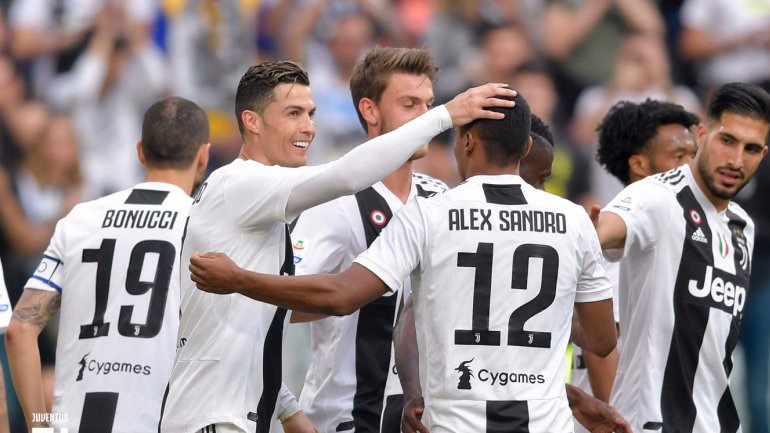 Ιταλία: Kατέκτησε και μαθηματικά τον τίτλο η Γιουβέντους, 2-1 με ανατροπή τη Φιορεντίνα