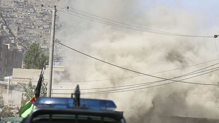 Αφγανιστάν: Επτά νεκροί από την επίθεση βομβιστή στο υπουργείο Επικοινωνιών