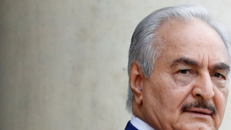 Έχουν καθηλωθεί οι δυνάμεις του Haftar στη Λιβύη