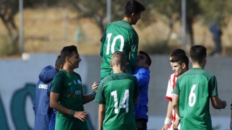 Παναθηναϊκός: Στην αποστολή για το Περιστέρι και ο 17χρονος Αθανασακόπουλος