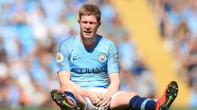 Ανησυχία στη Σίτι για τον νέο τραυματισμό του Ντε Μπρόινε