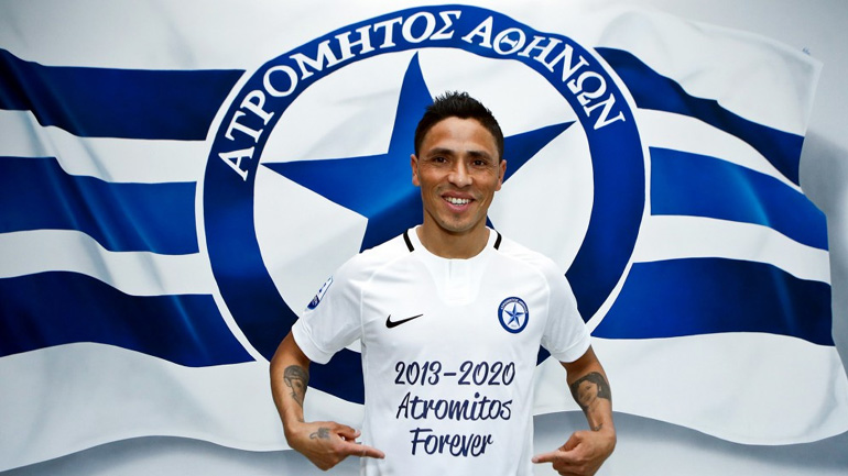 Ατρόμητος: Ανανέωσε μέχρι το 2020 ο Ούμπιδες