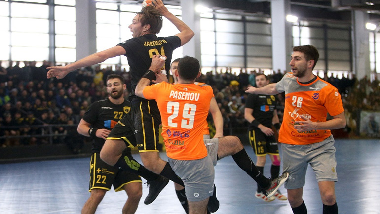 Χάντμπολ: Ήττα για την ΑΕΚ από τη Μαδέιρα στον πρώτο ημιτελικό του Challenge Cup