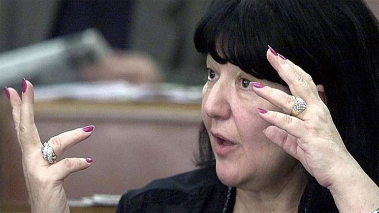 Σερβία: Η χήρα του Σλόμπονταν Μιλόσεβιτς τάφηκε μέσα στον κοινό τους τάφο