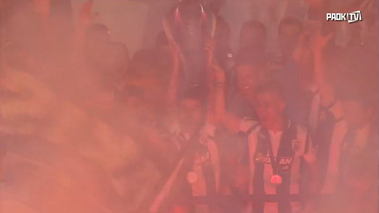 Π.Α.Ο.Κ. ΠΑΝΑΞΙΟΣ ΠΡΩΤΑΘΛΗΤΗΣ! Π.Α.Ο.Κ. ΠΑΝΑΞΙΟΣ ΠΡΩΤΑΘΛΗΤΗΣ!