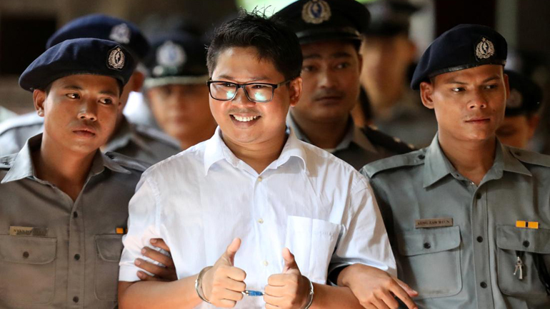 Μιάνμαρ: Έφεση  δύο δημοσιογράφων του Reuters, που φυλακίσθηκαν βάσει νόμου περί κρατικών μυστικών